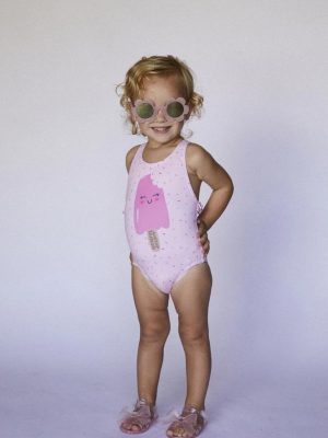 Bañador niña helado
