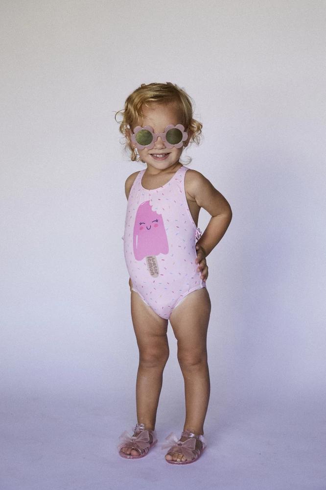 Bañador niña helado