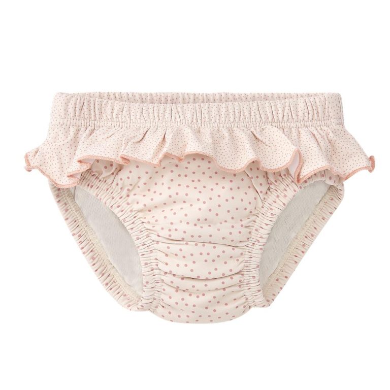 Bañador pañal niña