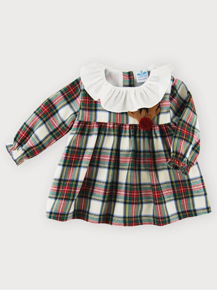Vestido escoces fam  rudolf