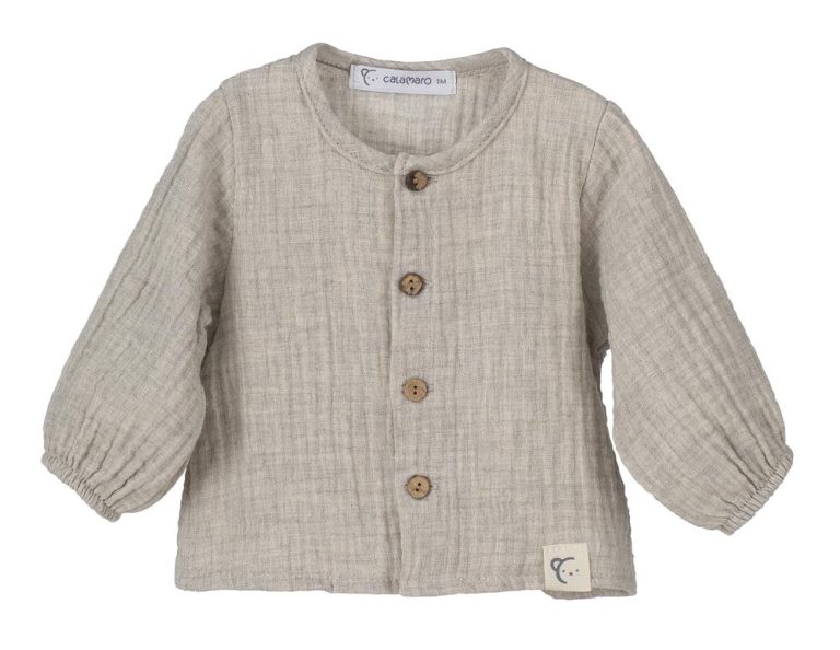 Camisa Munich piedra