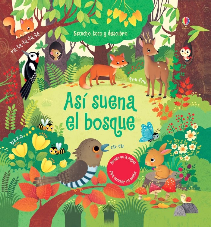 Asi suena el bosque