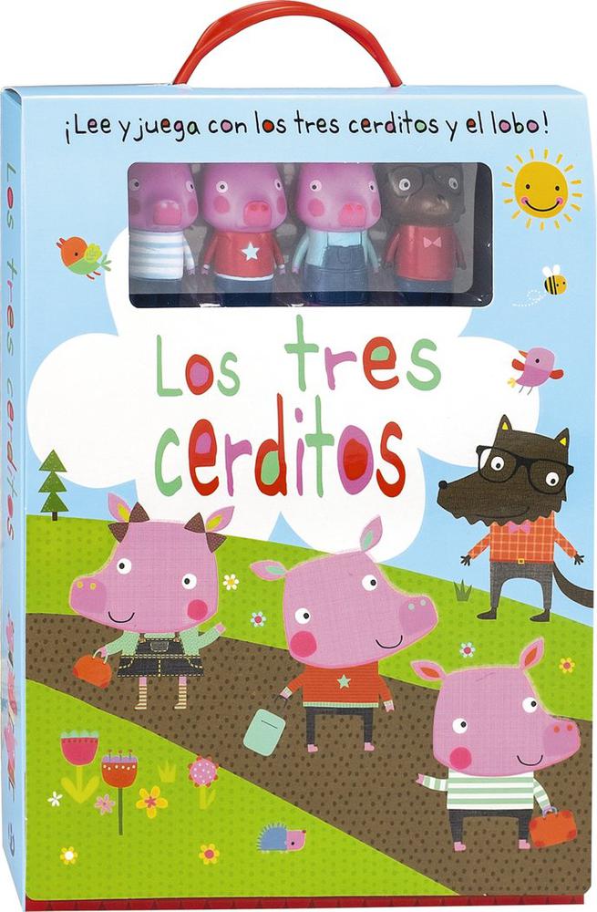 LOS TRES CERDITOS MUÑECOS