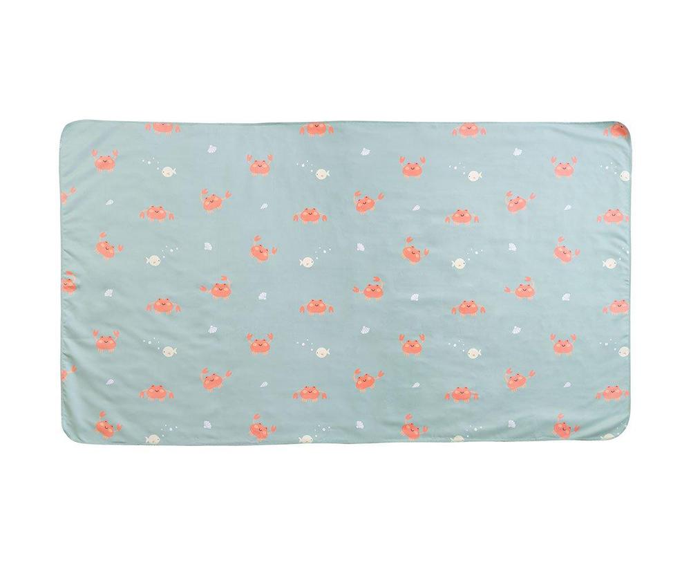 Toalla Playa Microfibra Crab Sage