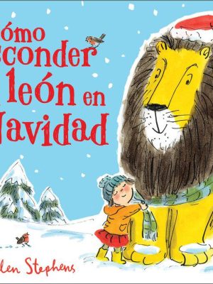 como esconder un león en navidad