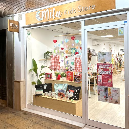 milukids tienda almeria