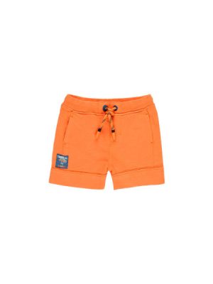 Pantalón felpa naranja