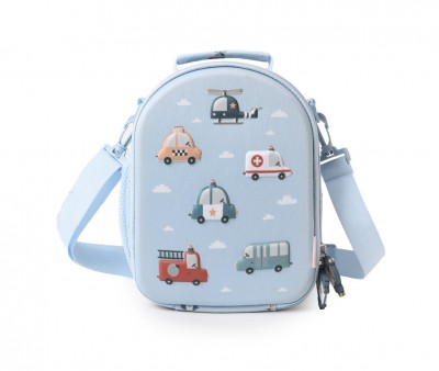 Bolsa Merienda Térmica 3D City Cars