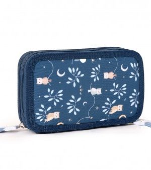 Estuche Plumier Doble Magical Forest