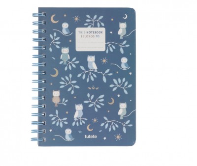 Libreta Escolar Magical Forest
