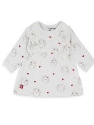 Vestido bebé erizos