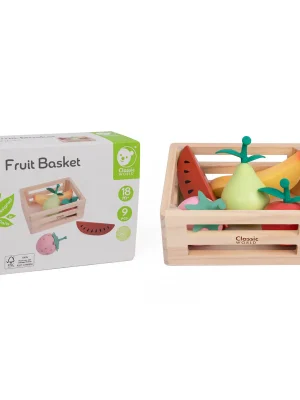 Cesta de frutas