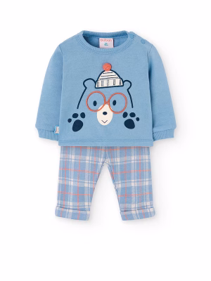 Conjunto osito gafitas