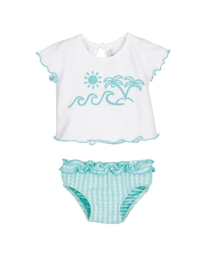 Conjunto baño Vichy