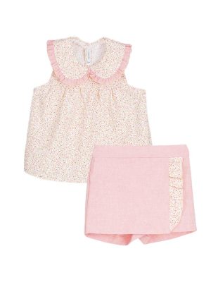 Conjunto falda-pantalón KANPUR