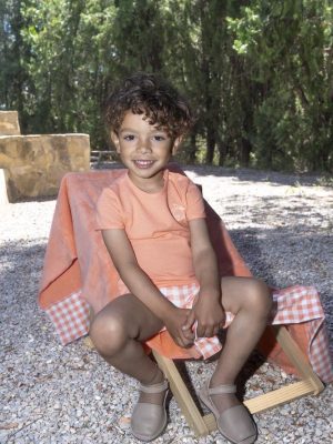 Conjunto pantalón cuadros