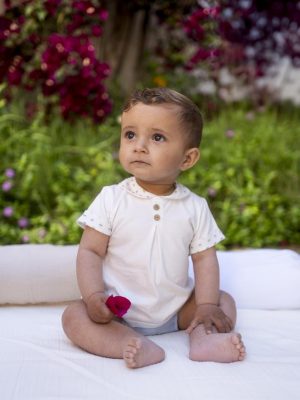 Conjunto pololo Goa azul