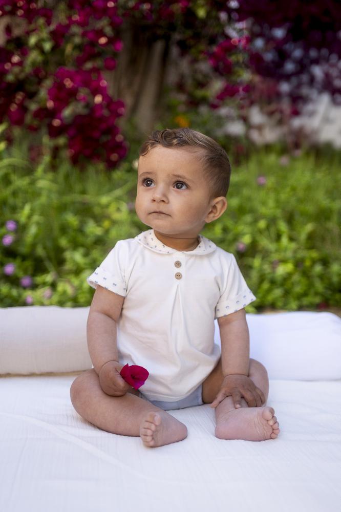 Conjunto pololo Goa azul