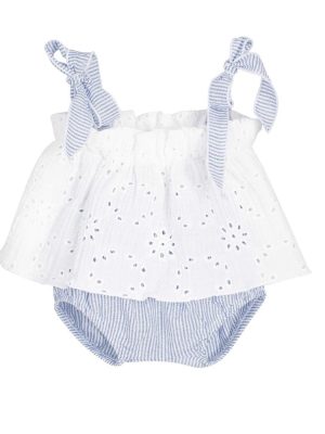 Conjunto pololo KERALA celeste