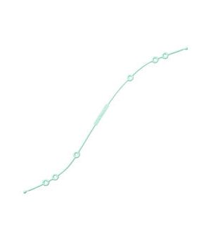 Colgador atrapatodo silicona menta
