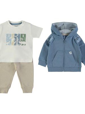 Conjunto 3 piezas Dino