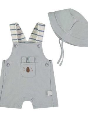 Peto con gorrito azul