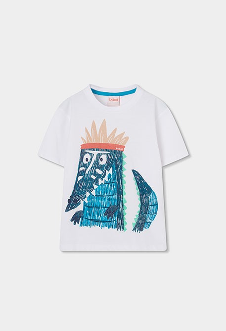 Camiseta monstruo