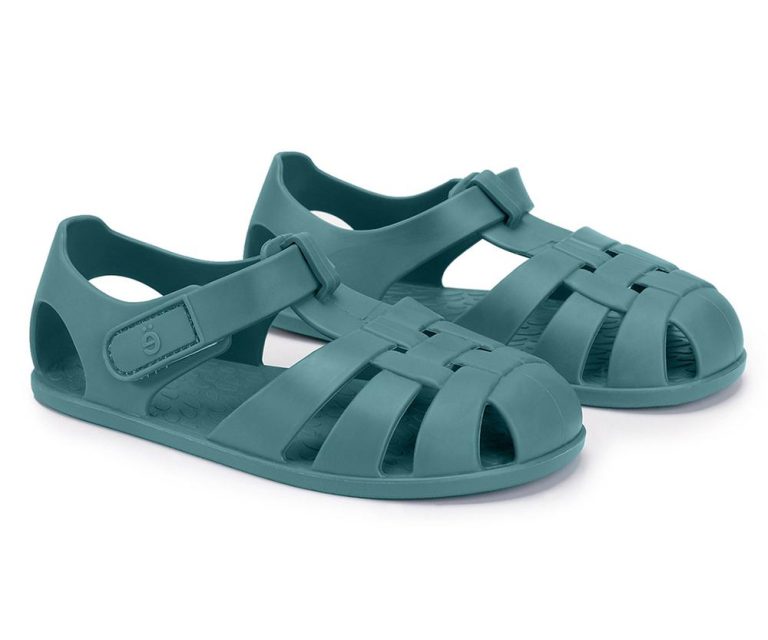 Cangrejeras Infantil Monnëka Whale Teal