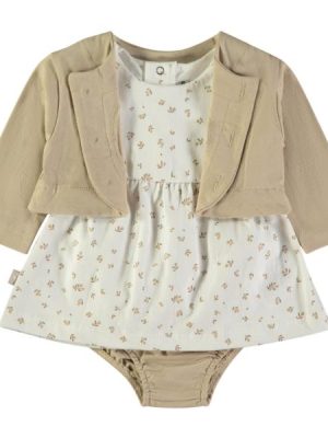 Conjunto 3 puedas camel