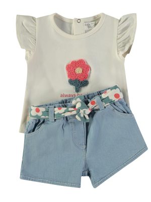 Conjunto flor