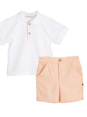 Conjunto niño Delhi  calamaro