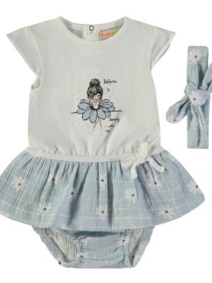 Vestido con diadema