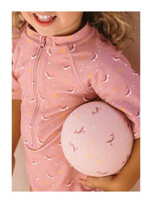 Bañador con Cremallera Whale Pink