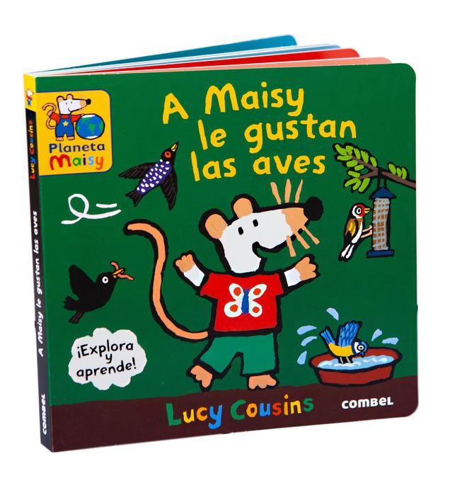 A Maisy le gustan las aves