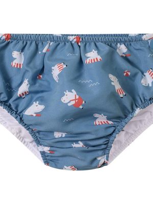 Bañador Pañal Hippos