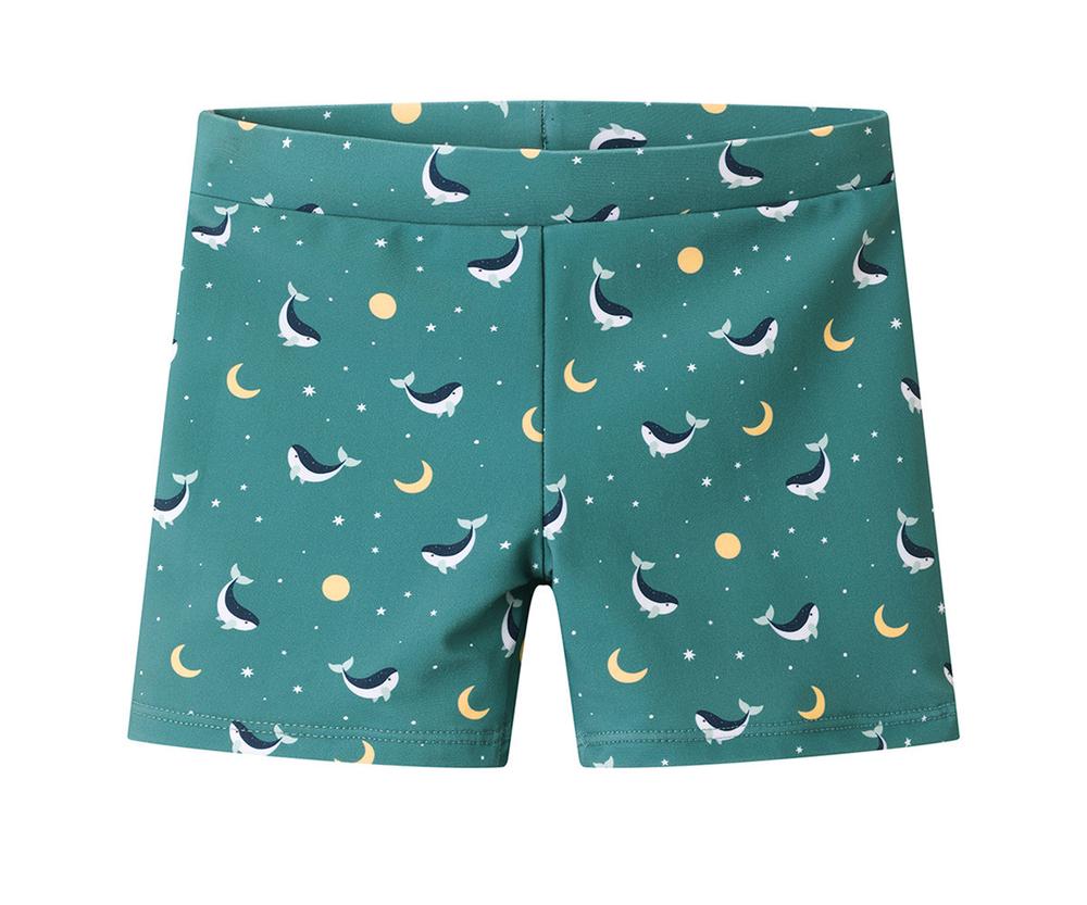Bañador Short Whale Teal