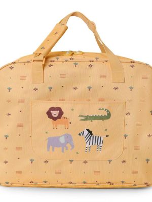 Bolso de Playa con Rejilla Wild Animals