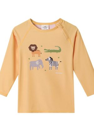 Camiseta Protección Solar Manga Larga Wild Animals