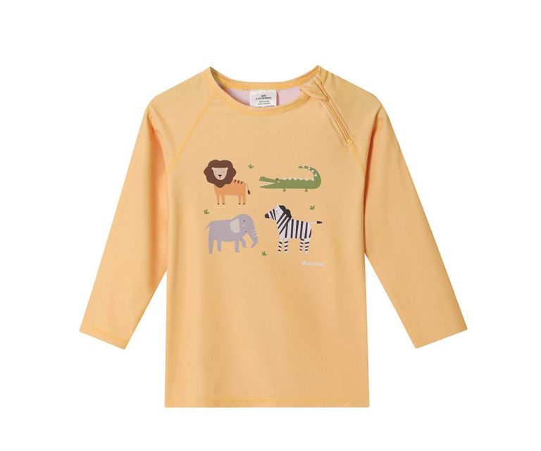 Camiseta Protección Solar Manga Larga Wild Animals