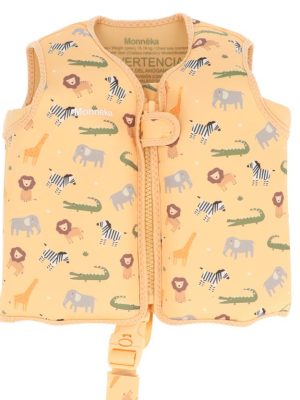 Chaleco aprendizaje wild animals