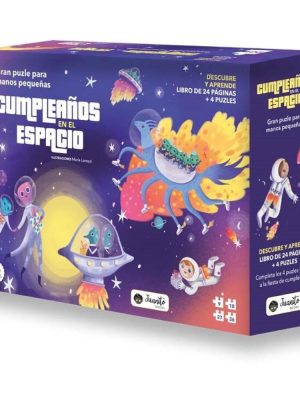Cumpleaños en el espacio
