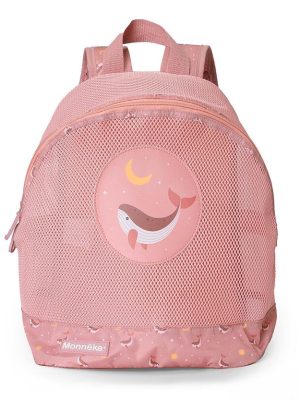 Mochila Infantil Antiarena Whale Pink