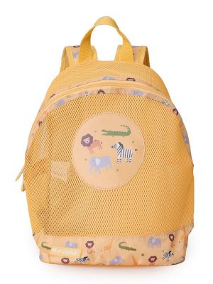 Mochila Infantil Antiarena Wild Animals