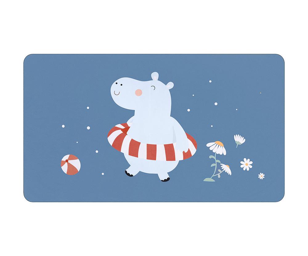 Toalla Playa Microfibra Hippos