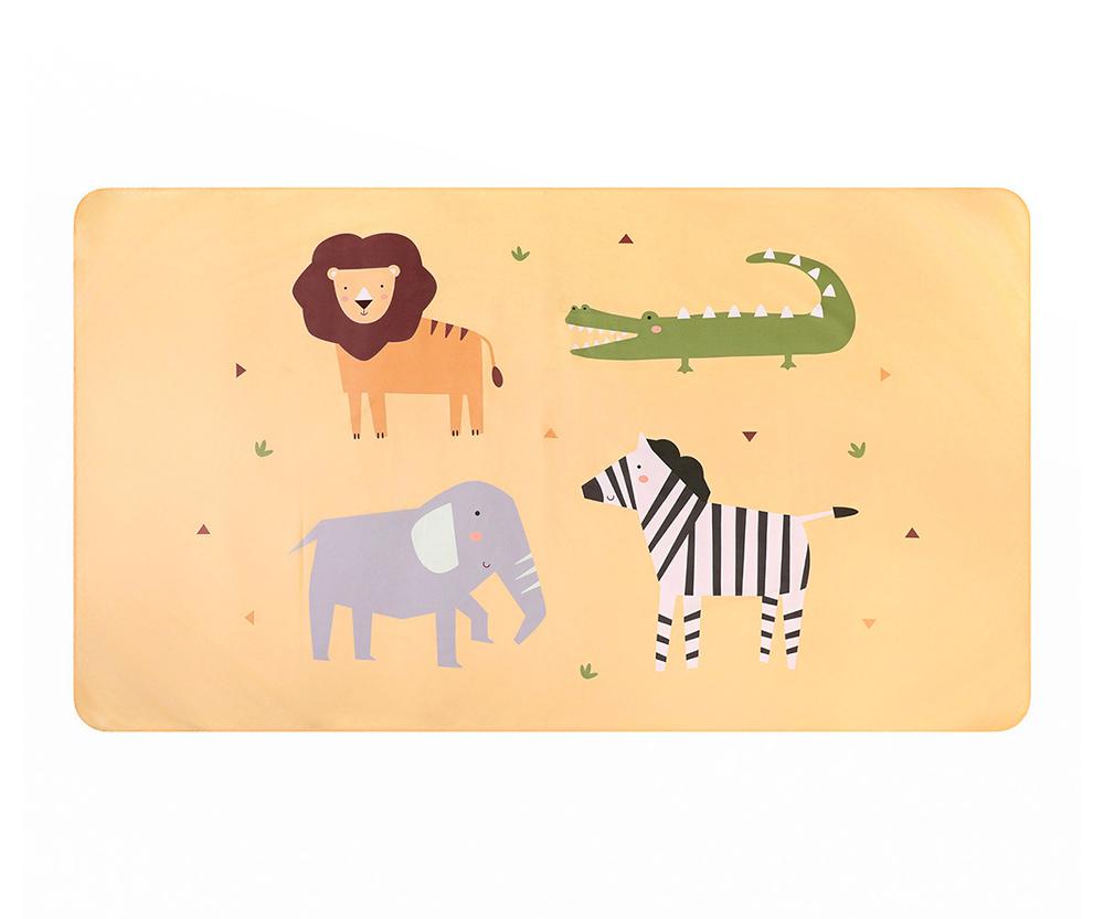 Toalla Playa Microfibra Wild Animals