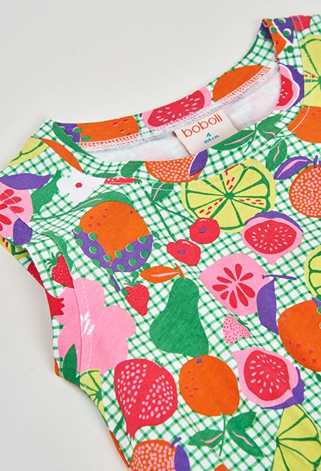 Vestido frutas - Imagen 2
