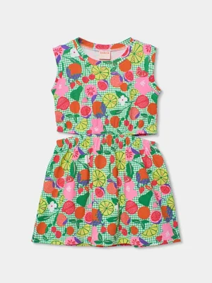 Vestido frutas