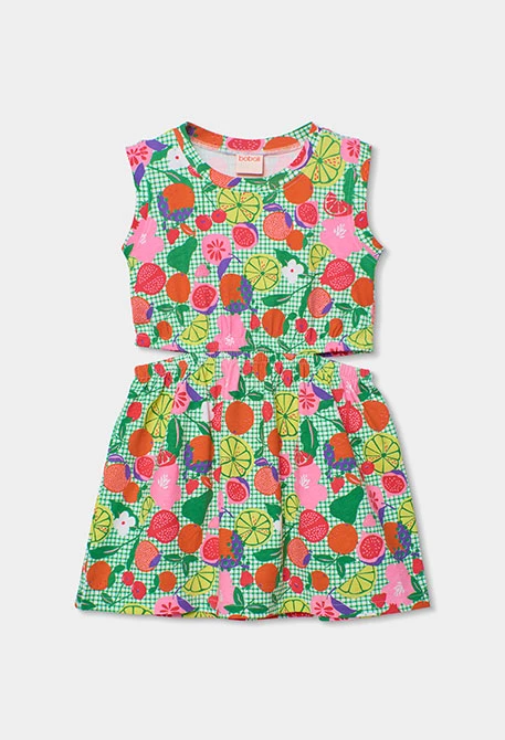 Vestido frutas
