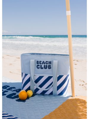 Bolso Tote Nevera Stripes Blues & Beyond