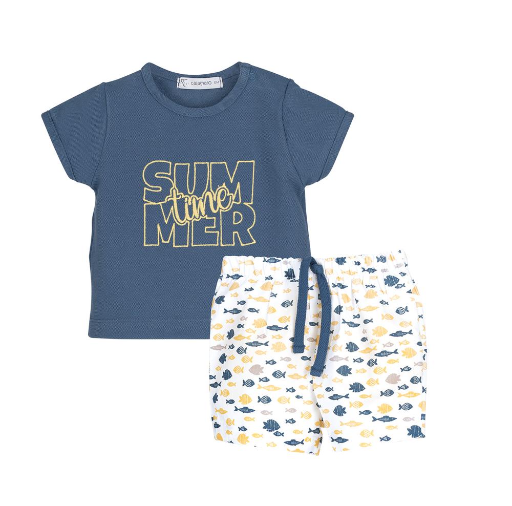 Conjunto pantalón peces Calamaro